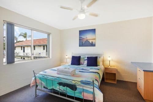 Two-Bedroom Apartment with Lake View