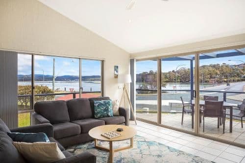 Two-Bedroom Apartment with Lake View