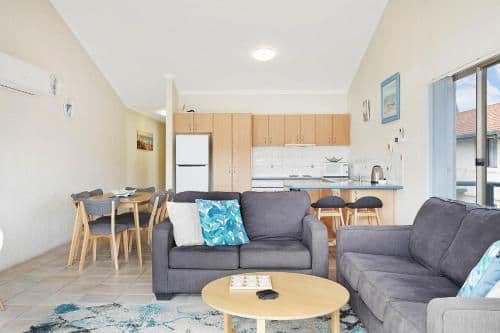 Two-Bedroom Apartment with Lake View