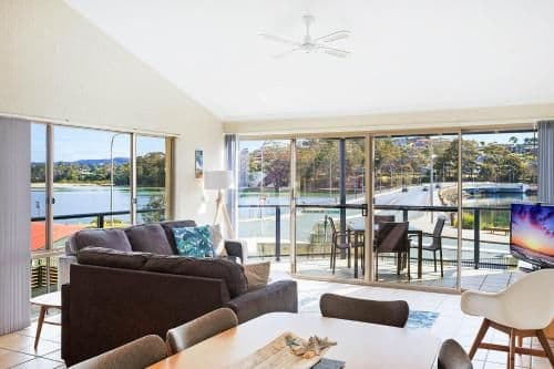 Two-Bedroom Apartment with Lake View