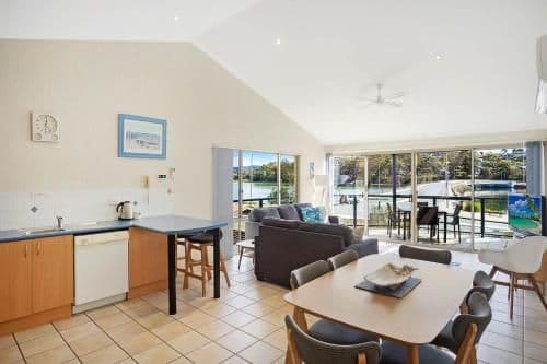 Two-Bedroom Apartment with Lake View