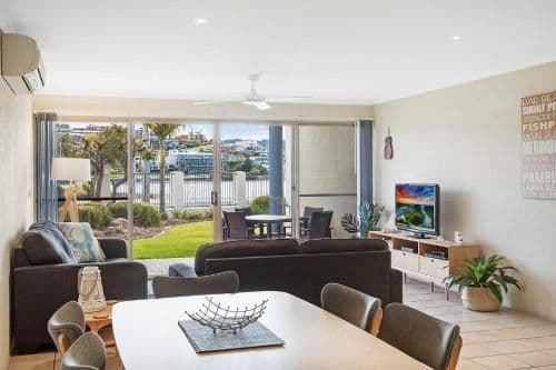 Two-Bedroom Apartment with Lake View