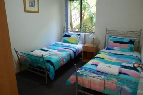 Two-Bedroom Apartment with Lake View