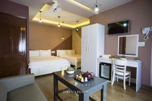 Deluxe Quadruple Room