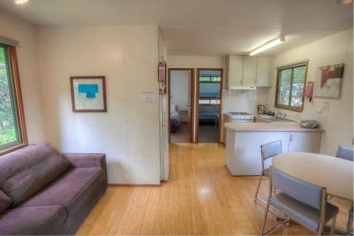 Two-Bedroom Cabin