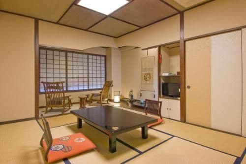 Japanese-Style Room with Mountain View - Non-Smoking