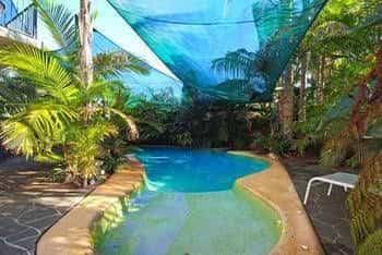 Accommodation at Salamander Beach