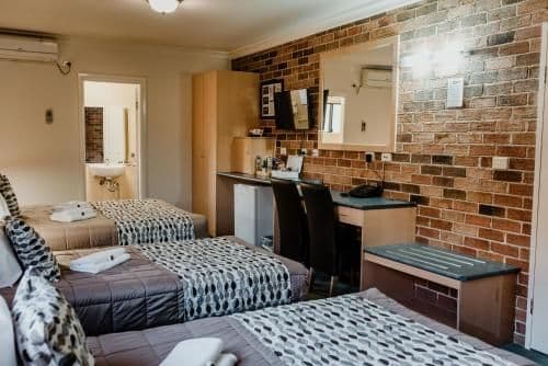 Family Room with Private Bathroom