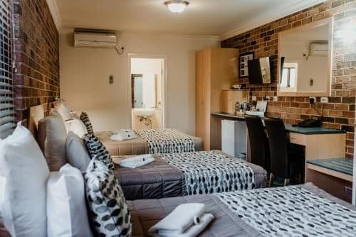 Family Room with Private Bathroom