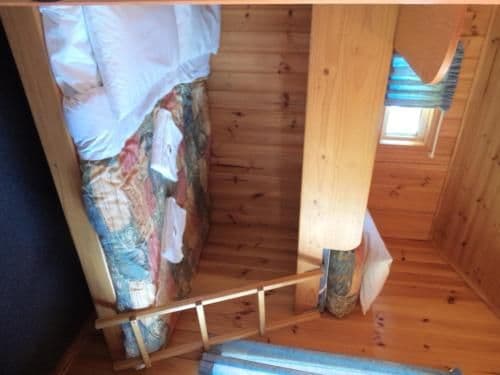 Two-Bedroom Cabin