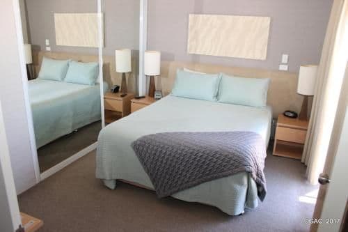 Two-Bedroom Apartment with Filtered Sea View