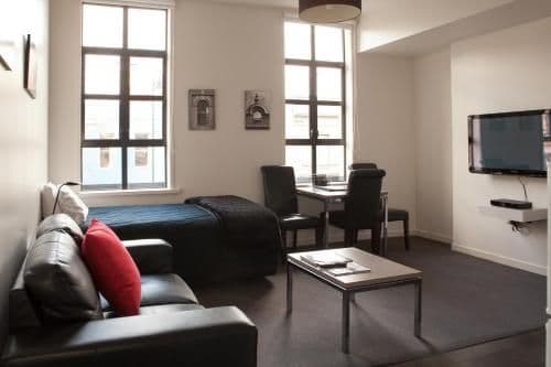 Deluxe One-Bedroom Apartment
