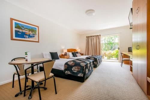 Double or Twin Room with Garden View