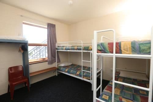 Bed in 4-Bed Male Dormitory Room