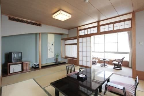 Japanese-Style Room with Bathroom