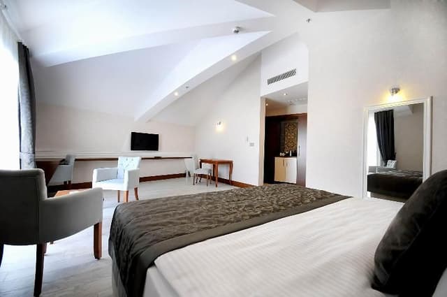 JUNIOR SUITE WITH DOUBLE BED