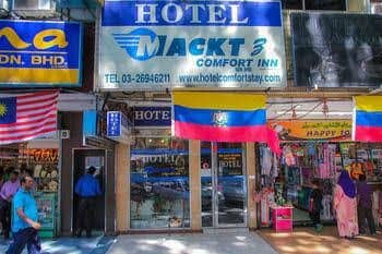 Macktz Comfort Inn - Masjid India Macktz Comfort Inn - Masjid India
