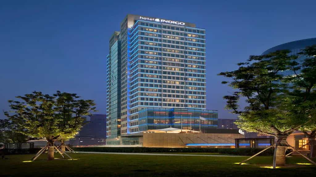 โรงแรมอินดิโก เซี่ยงไฮ้ ออน เดอะ บันด์