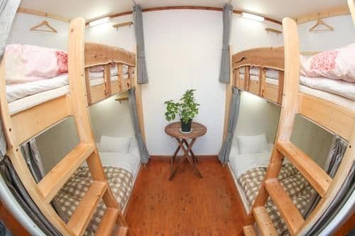 2 Bed in 8-Bed Mixed Dormitory Room