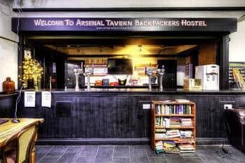Arsenal Tavern Backpackers Arsenal Tavern Backpackers