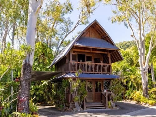 Two - Storey Villa with Balcony