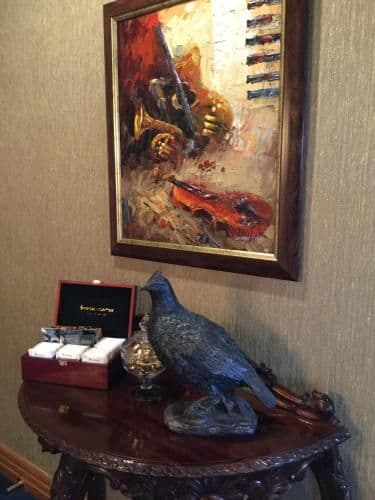 Deluxe King Suite with Spa Bath