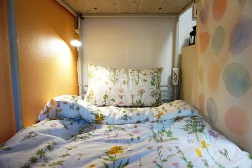 Bed in 4-Bed Female Dormitory Room