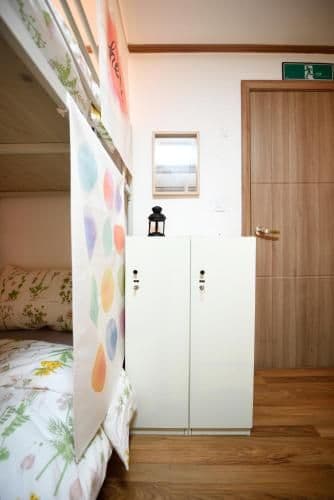 Bed in 4-Bed Female Dormitory Room
