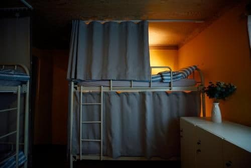 Bed in 8-Bed Mixed Dormitory Room