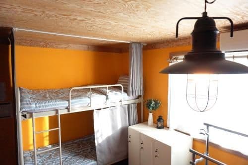 Bed in 8-Bed Mixed Dormitory Room