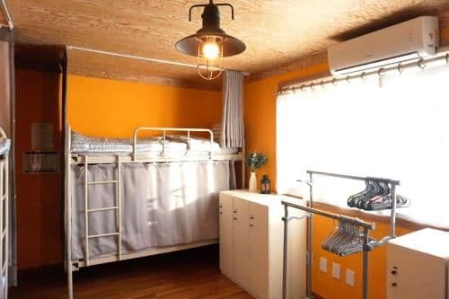 Bed in 8-Bed Mixed Dormitory Room