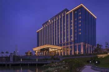็็Hualuxe Hotels & Resorts Yangjiang City Center