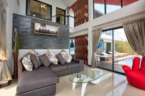 Villa with Sea View