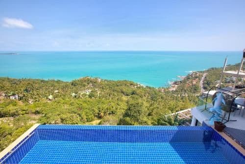 Villa with Sea View