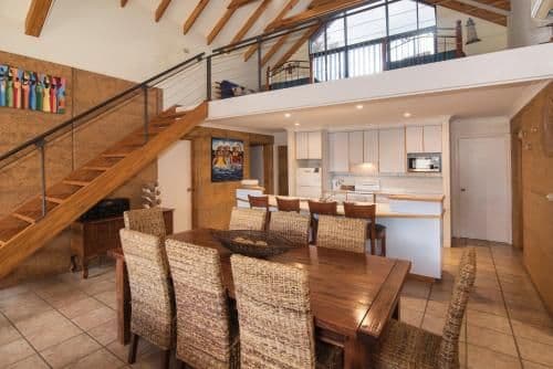 Three Bedroom Villa with Loft (sleeps 10)