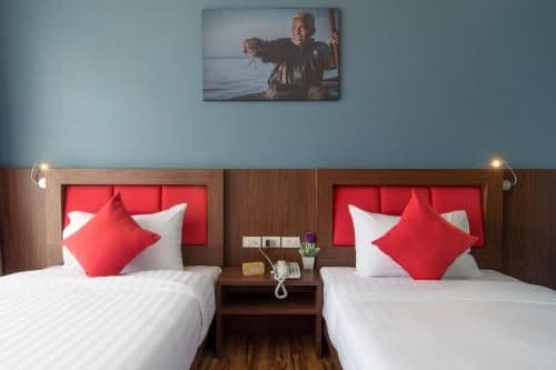 Deluxe Double or Twin Room