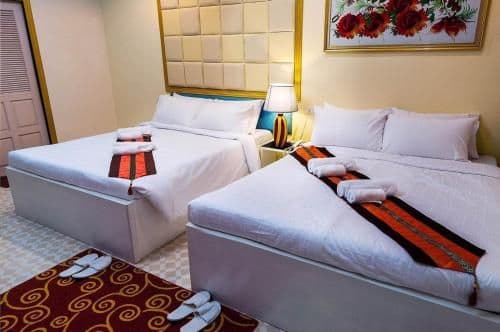 Deluxe Double Room with Two Double Beds