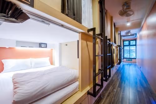 Bed in 10- Double Bed Mixed Dormitory Room
