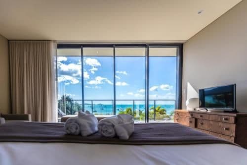 Executive Four-Bedroom Penthouse with Ocean View and Private Pool