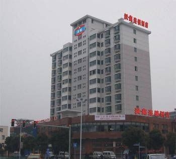 Hanting Express Hotel Shanghai Huancheng East Road4