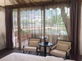 River Garden Tent Hotel- Yangshuo River Garden Tent Hotel- Yangshuo