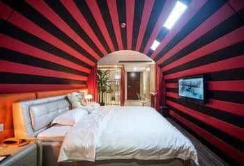 Wuhan Nine-tailed Fox Art Hotel Wuhan Nine-tailed Fox Art Hotel