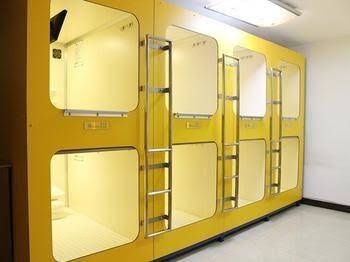 Chongqing Mini Capsule Apartment1