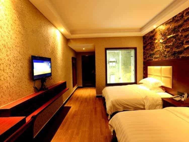 Zhangjiajie City of Green Theme Hotel Zhangjiajie City of Green Theme Hotel