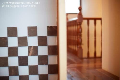 Japanese-Style Twin Room with Balcony (Annex)
