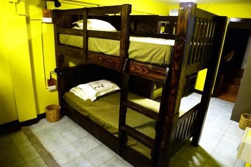 Bunk Bed in Mixed Dormitory Room