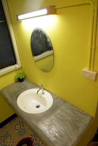 Family Room with Bathroom