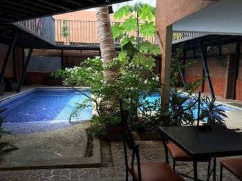 Ocean beach hotel Jaco0