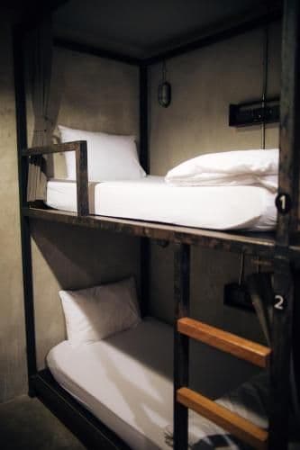 Bunk Bed in 8-Bed Mixed Dormitory Room