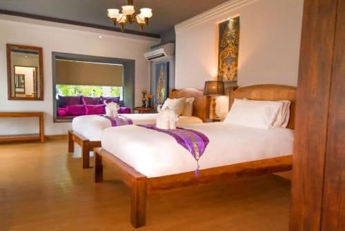 Twin Room with Garden View